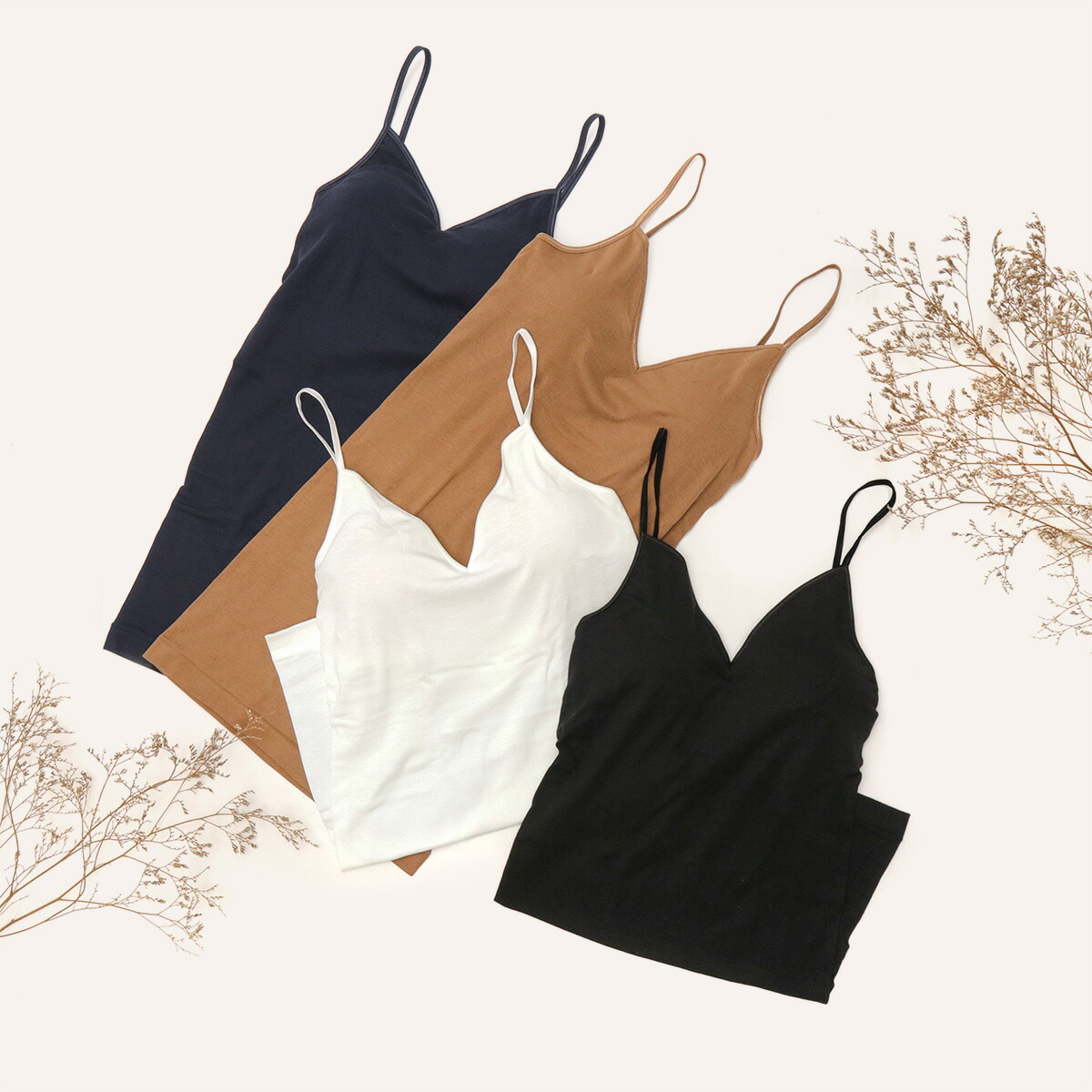 楽天市場】【最大37倍 2/25限定】 スープレルース キャミソール カップ