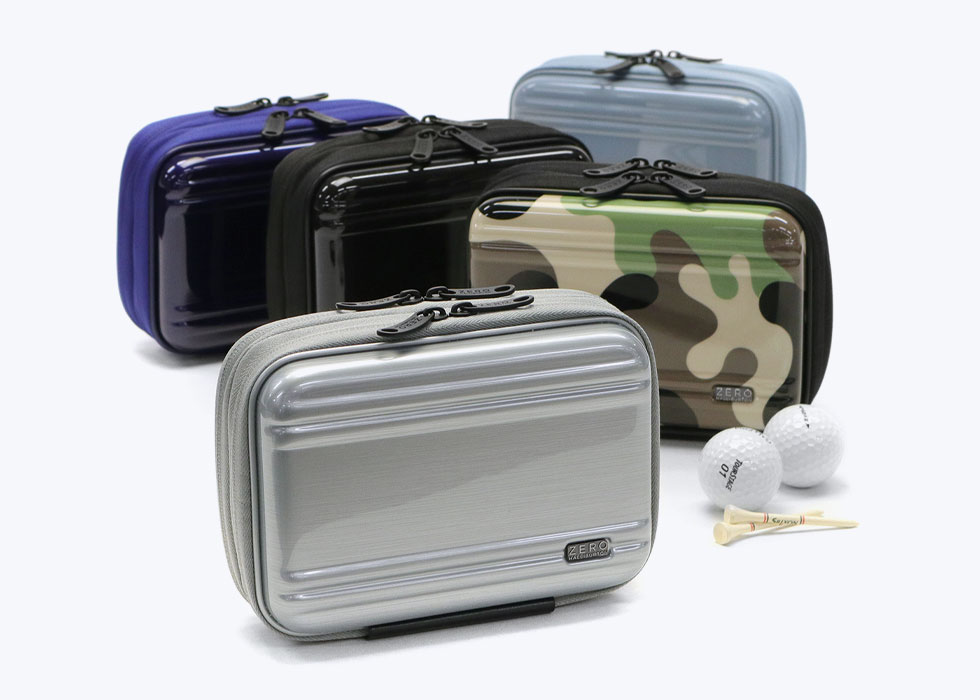 楽天市場】【正規品5年保証】 ゼロハリバートンゴルフ ポーチ ZERO