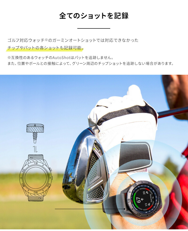 楽天市場】ガーミン（GARMIN） 【14個フルセット】Approach CT10