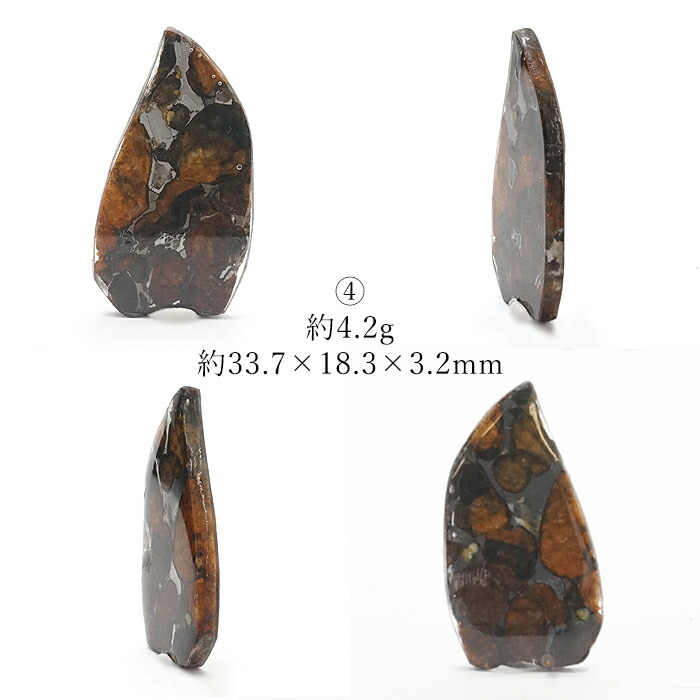 一点物】 セリコ隕石 ケニア産 パラサイト Serico meteorite Parasite