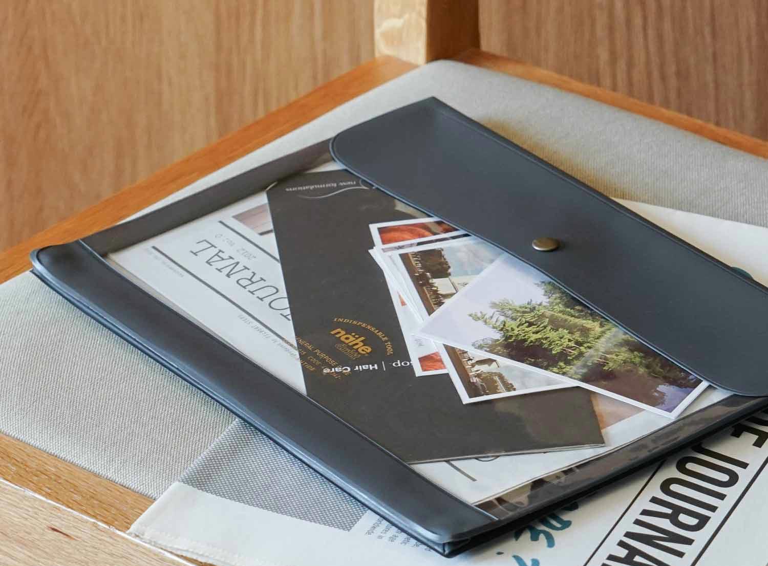 楽天市場】nahe ジェネラルパーパスケース ネオン A5 ネーエ 書類