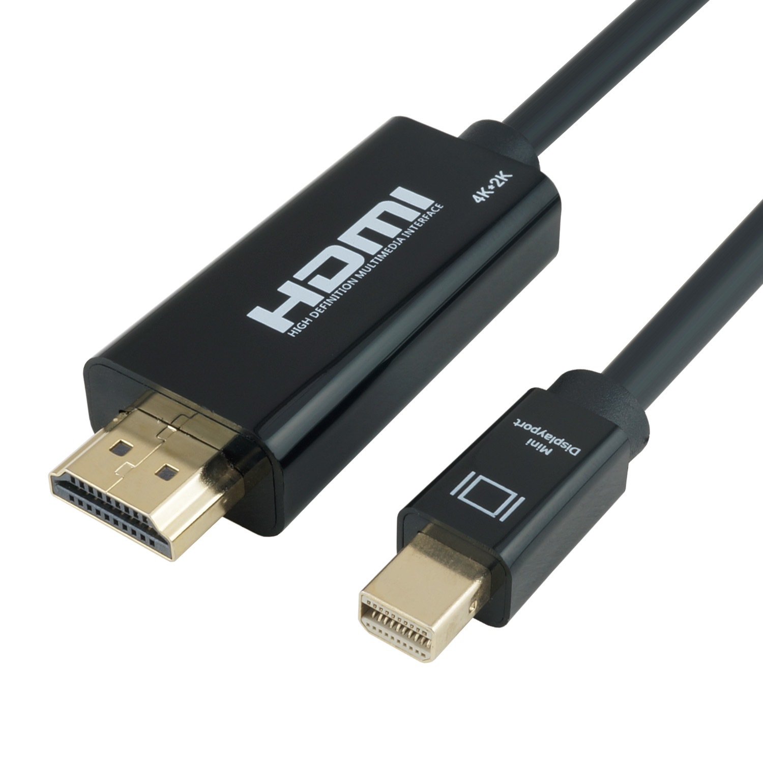 楽天市場】Mini DisplayPort to HDMI 変換ケーブル 1m 4K/30Hz 4K/30p