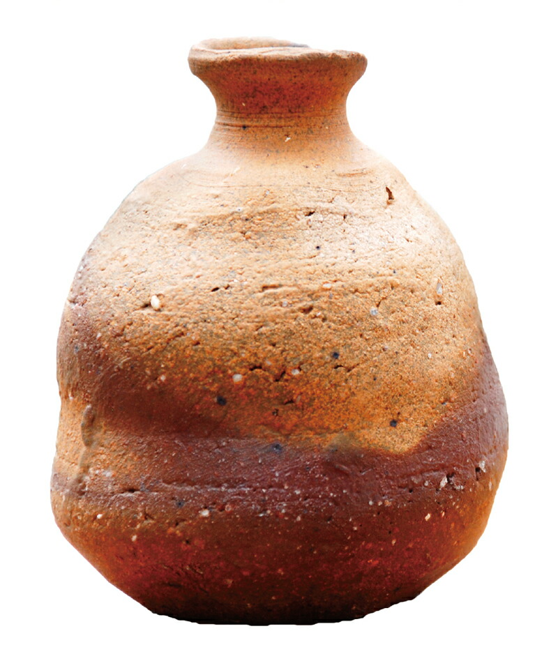 ◇陶芸美術 今野春雄 56cm高 備前焼 水差し形 花器 販売済み 大形花瓶