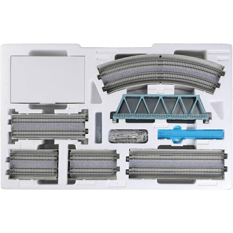 楽天市場】【KATO/カトー】 20-871 V12 複線線路立体交差セット N