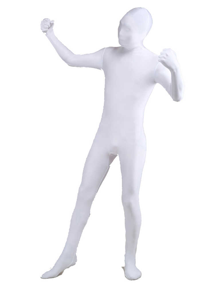 楽天市場】全身タイツおもしろい 服 ホワイト 人気者 なりきり 大人用