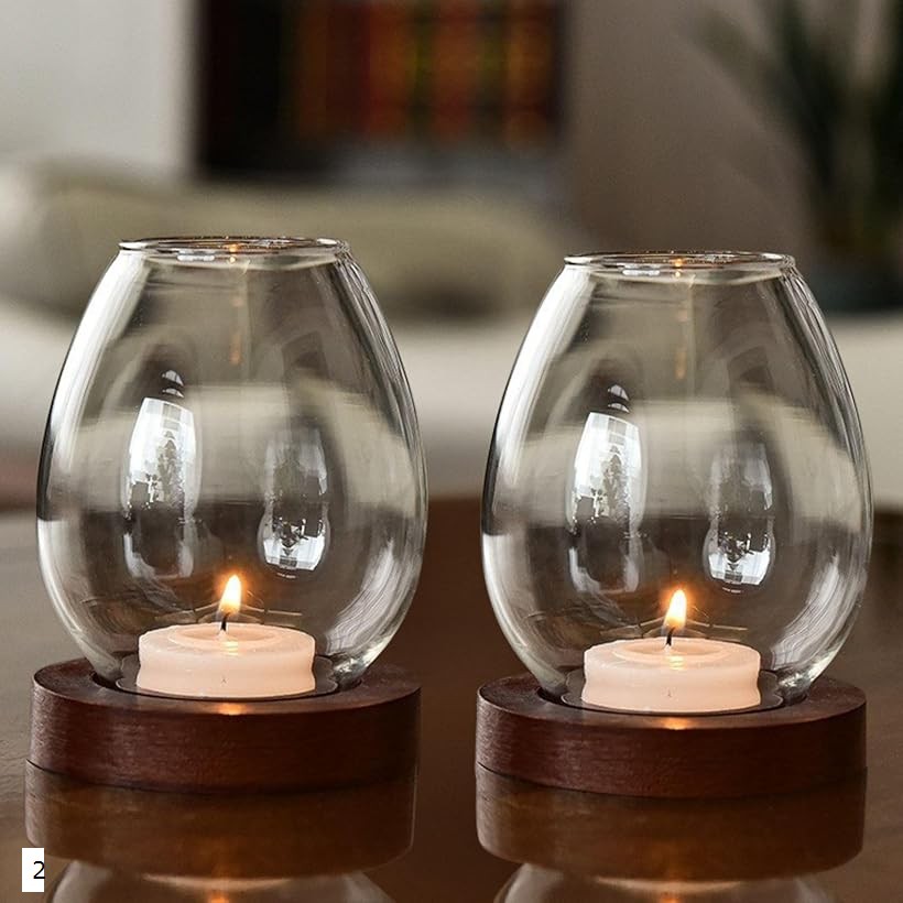 楽天市場】【楽天ランキング1位入賞】キャンドルホルダー ガラス