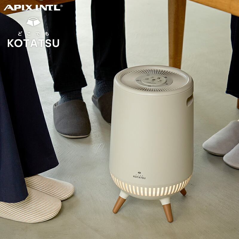 楽天市場】【特典付】ヒーター アピックス APIX 360°セラミック