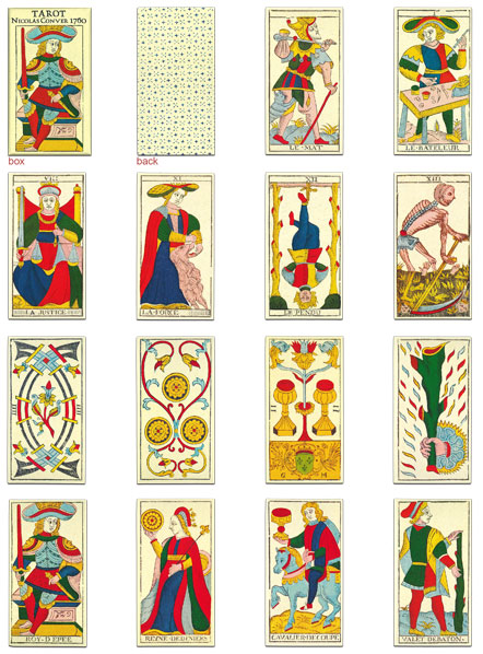 楽天市場】タロットカード 78枚 マルセイユ版 占い【最も有名な