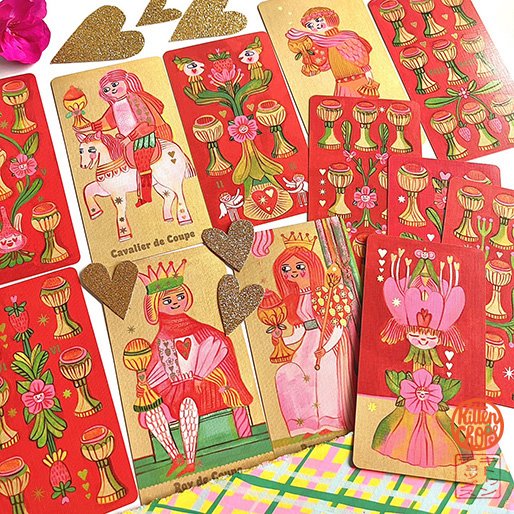 楽天市場】【SALE】タロットカード 78枚 マルセイユ版 占い