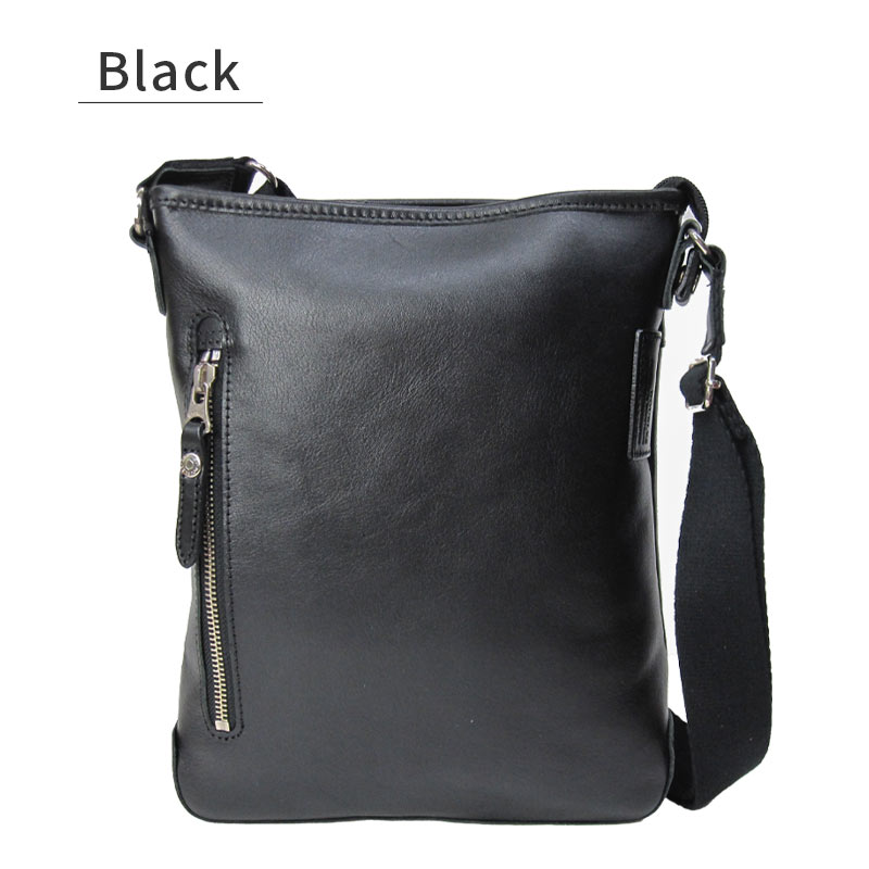 楽天市場】ショルダーバッグ メンズ レザー 牛革 本革 縦型 スクエア