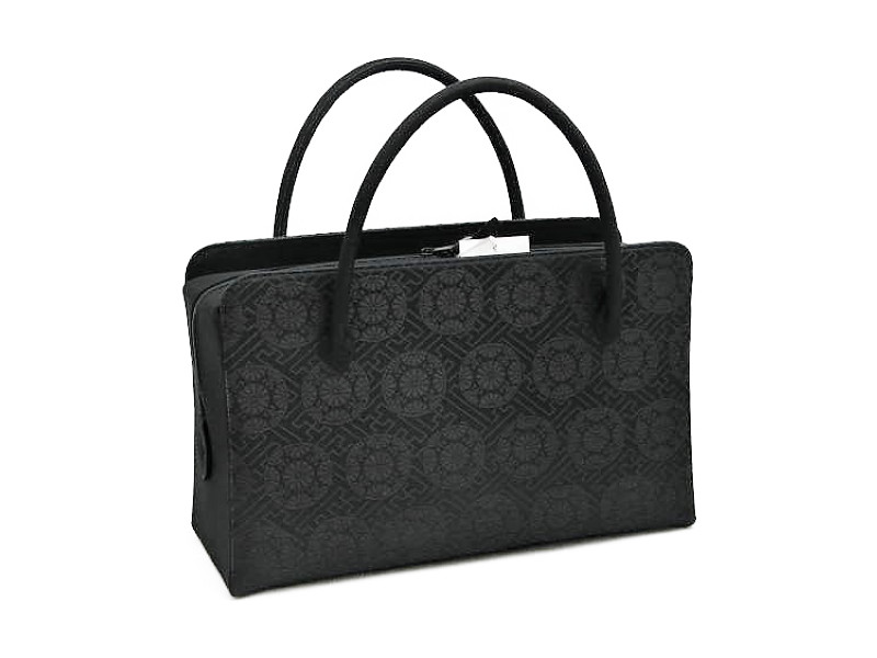 和装バッグ 利休バッグ ブラックフォーマル 喪服用 mm-3 楽天市場