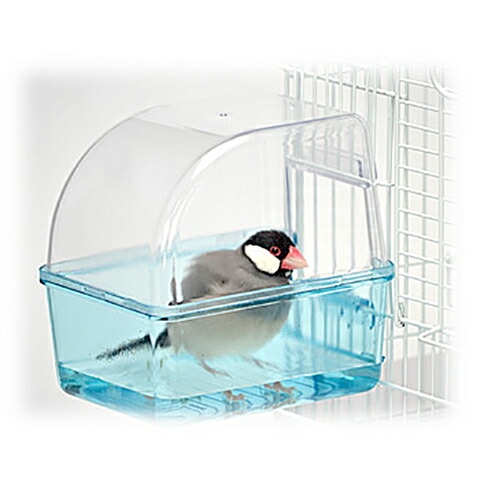 イージーホーム クリアバード 35-WH(ホワイト)/クリアーバード 鳥カゴ