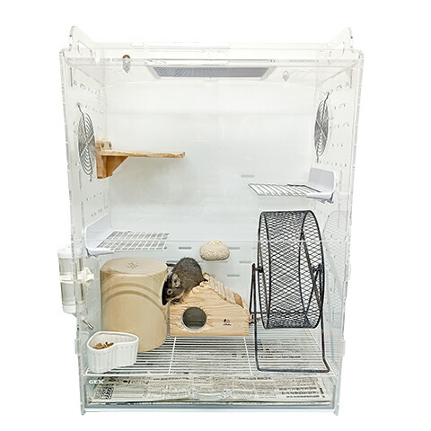 アクリルルームIII 500High/ケージ ゲージ 飼育ケース フクロモモンガ