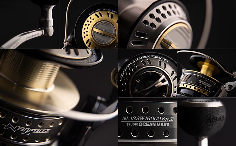 STUDIO OCEAN MARK NL19SW 10000RC スプール Amazon | スタジオ