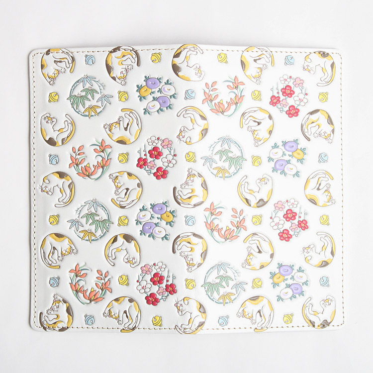 浅草文庫 スマートフォン ケース 猫柄 スマホケース | スマホケース