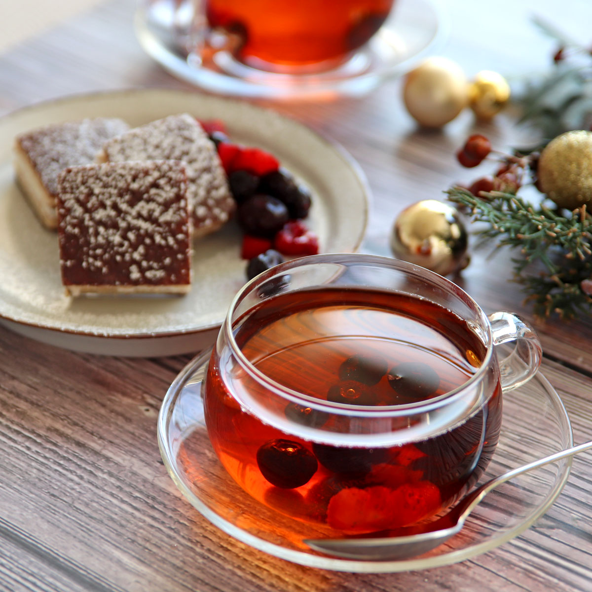 CUBE］チョコレートベリー 2.0g×20包 プレミアム フレーバーティー H&F