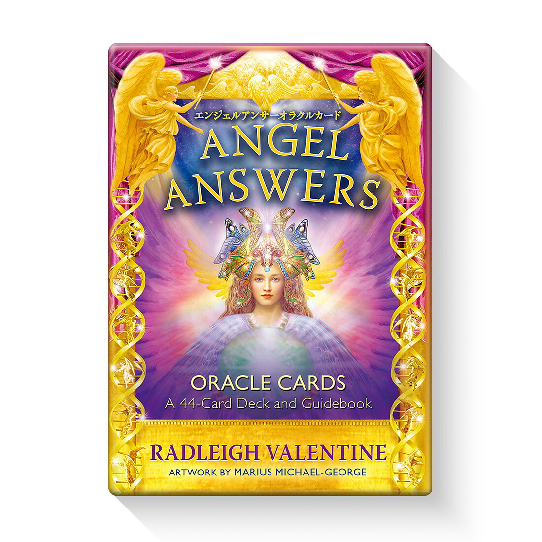 楽天市場】エンジェルアンサー オラクルカード （ラドリー版）オラクル