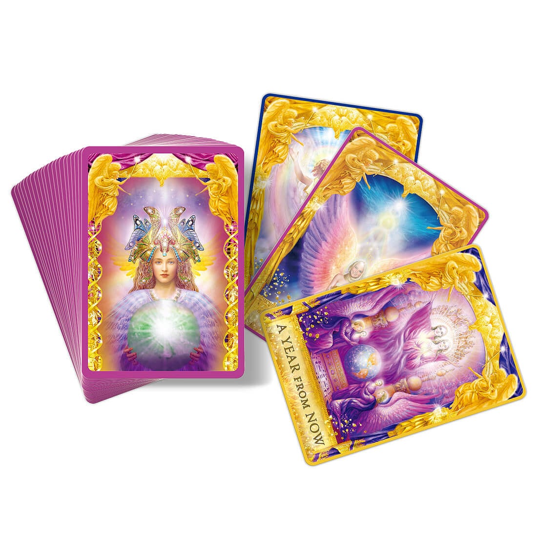 エンジェルアンサー オラクルカード スペシャルエディション ゴールド