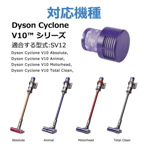 楽天市場】iieco 2個セット ダイソン V10シリーズ（SV12）対応 交換