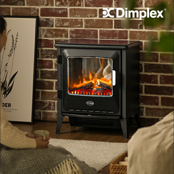 楽天市場】ファンヒーター 【選べる豪華特典】ディンプレックス 暖炉型