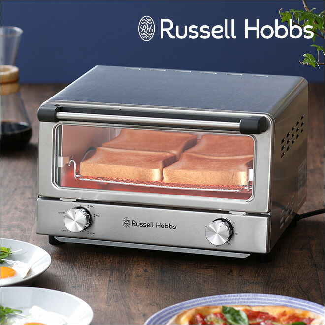 楽天市場】【選べる豪華特典】トースター オーブントースター 4枚焼き