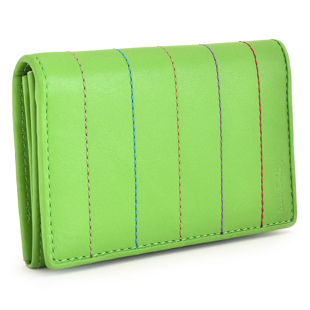 楽天市場】展示品箱なし ポールスミス 名刺入れ カードケース 緑