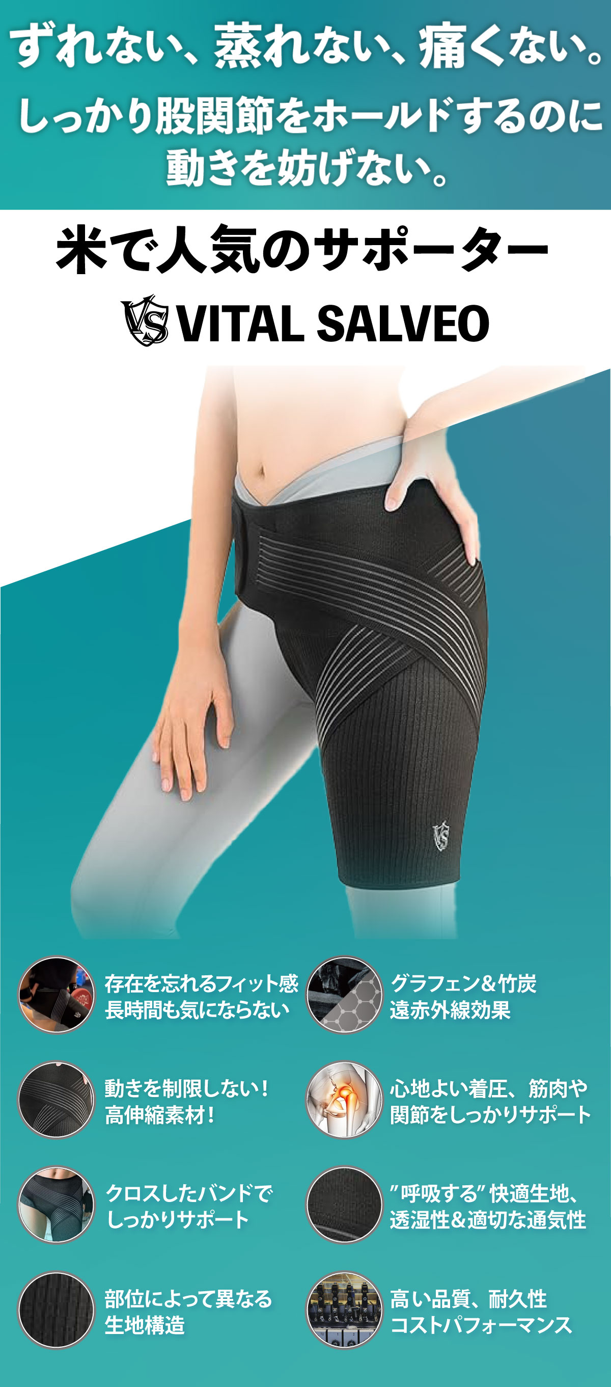 楽天市場】もう探さなくていい 股関節サポーター ヒップブレース 臀部