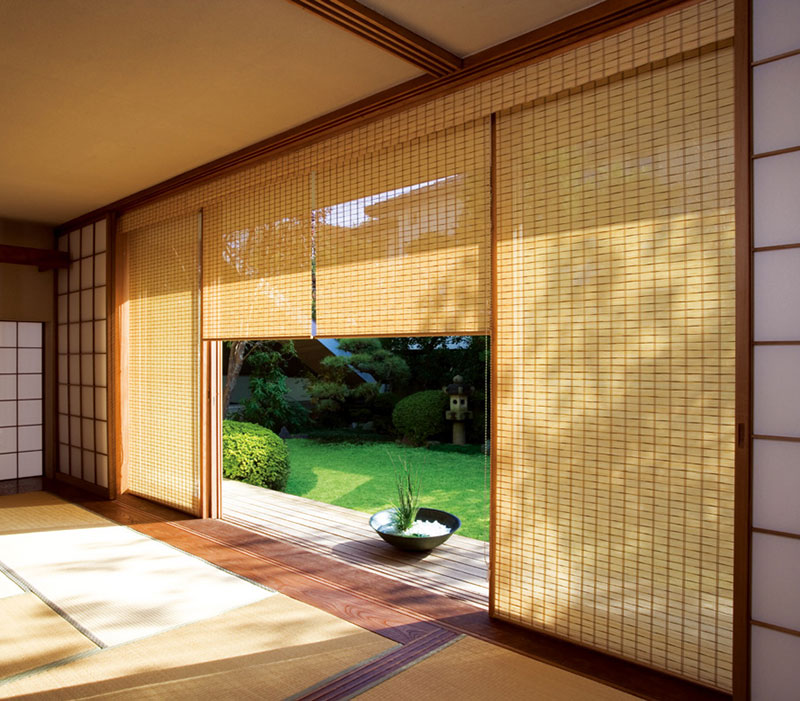 タチカワブラインド ロールスクリーン ラルクシールド 庵(いおり) RS