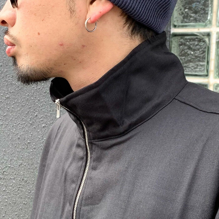 COOTIE(クーティー) T/W Gabardine Stand Collar Zip Up Jacket