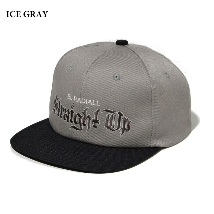 RADIALL(ラディアル) Straight Up - TRUCKER CAP