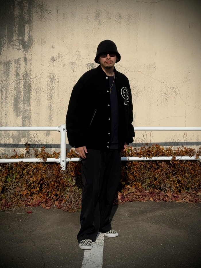 COOTIE(クーティー) Wool Mossa Stadium Jacket