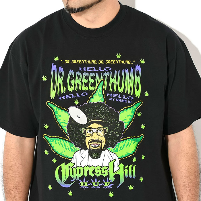 楽天市場】ハフ HUF Tシャツ 半袖 メンズ サイプレス ヒル ドクター