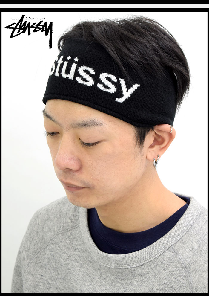 楽天市場】ステューシー STUSSY ヘッドバンド Stussy Knit(stussy