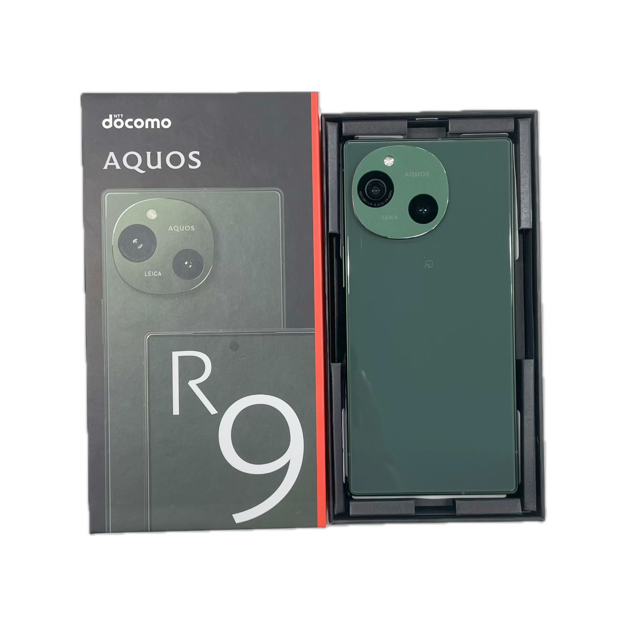 楽天市場】「新品」SIMフリー SHARP AQUOS R9 SH-51E [グリーン] 12GB