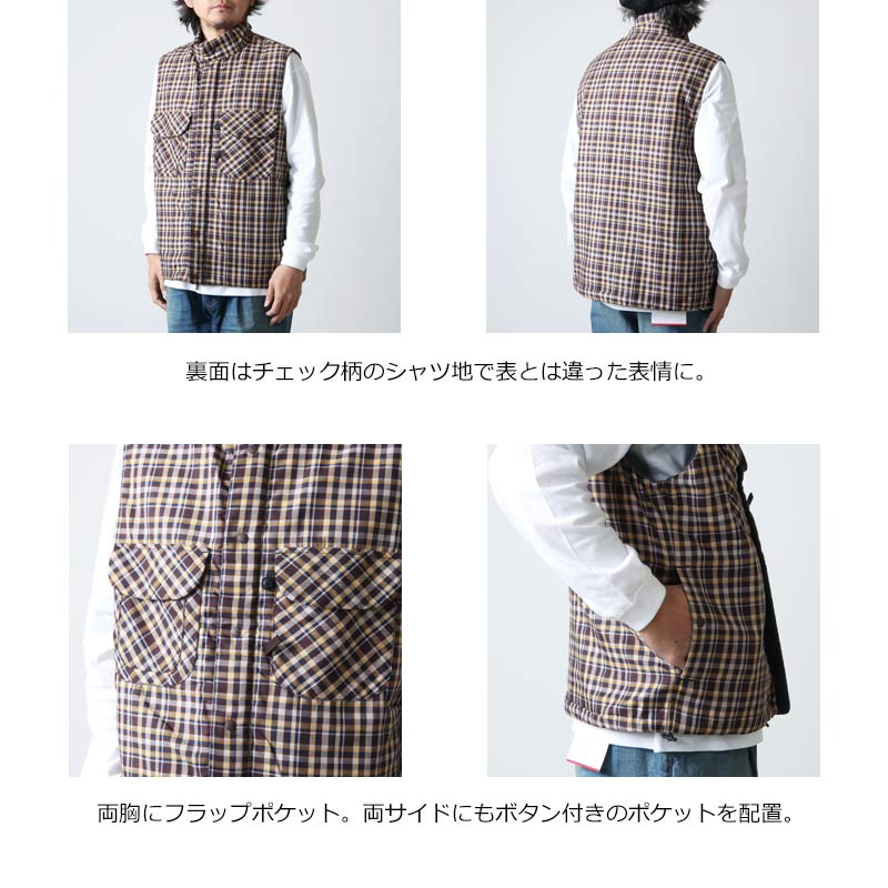 楽天市場】DAIWA PIER39 ダイワピア39 TECH REVERSIBLE TREKKING VEST