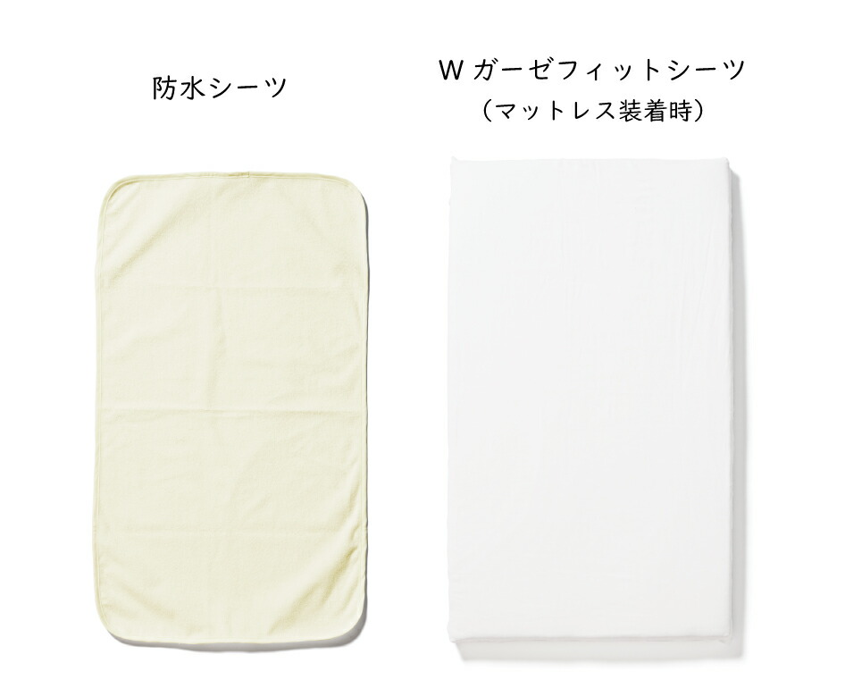 楽天市場】yamatoya認定店 大和屋 防水シーツ・ Wガーゼフィットシーツ