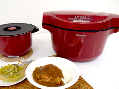 試用レポート： シャープ 電気無水鍋 ヘルシオホットクック KN-HT99A