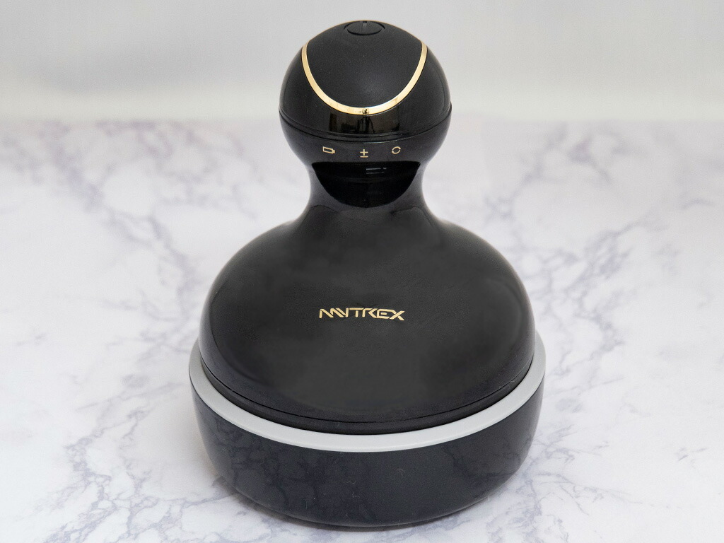 まるでサロン級。マイトレックス ハンディヘッドスパ「HS-1808B」で