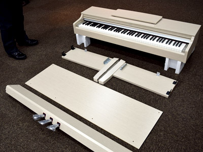 試用レポート： ヤマハ 電子ピアノ アリウス YDP-163