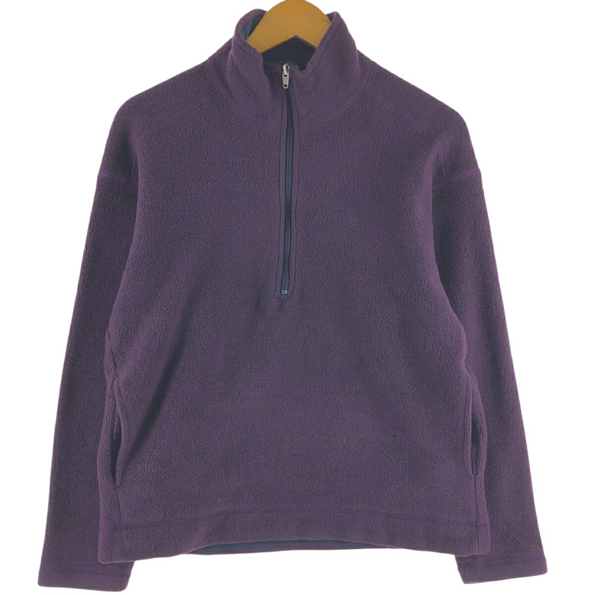 古着 90年代 パタゴニア Patagonia 雪なしタグ ハーフジップ フリース