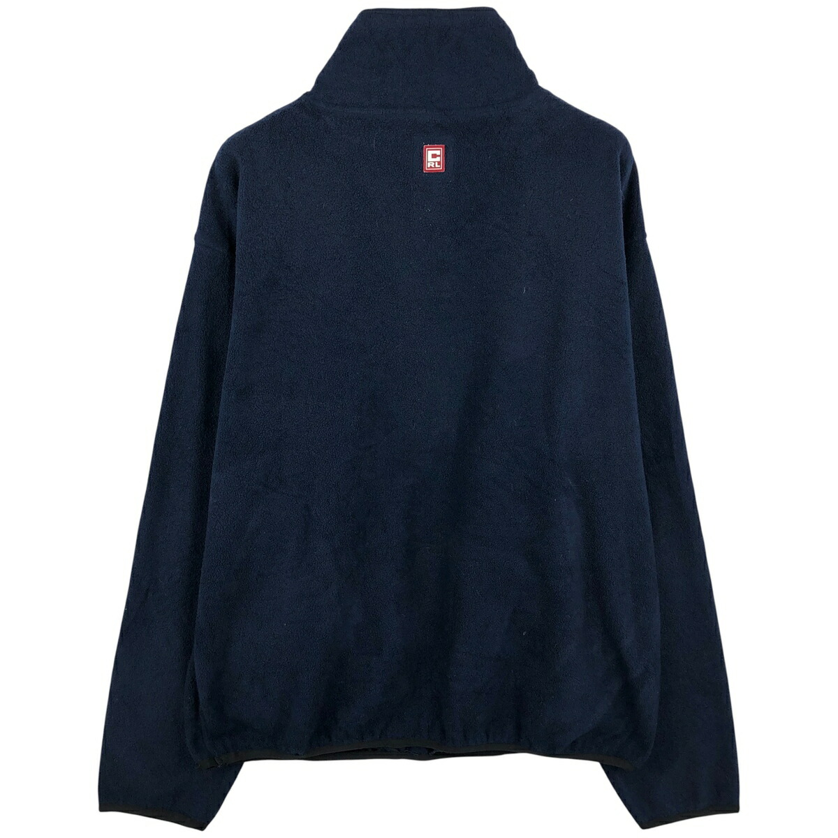 古着 ラルフローレン Ralph Lauren CHAPS チャップス ハーフジップ