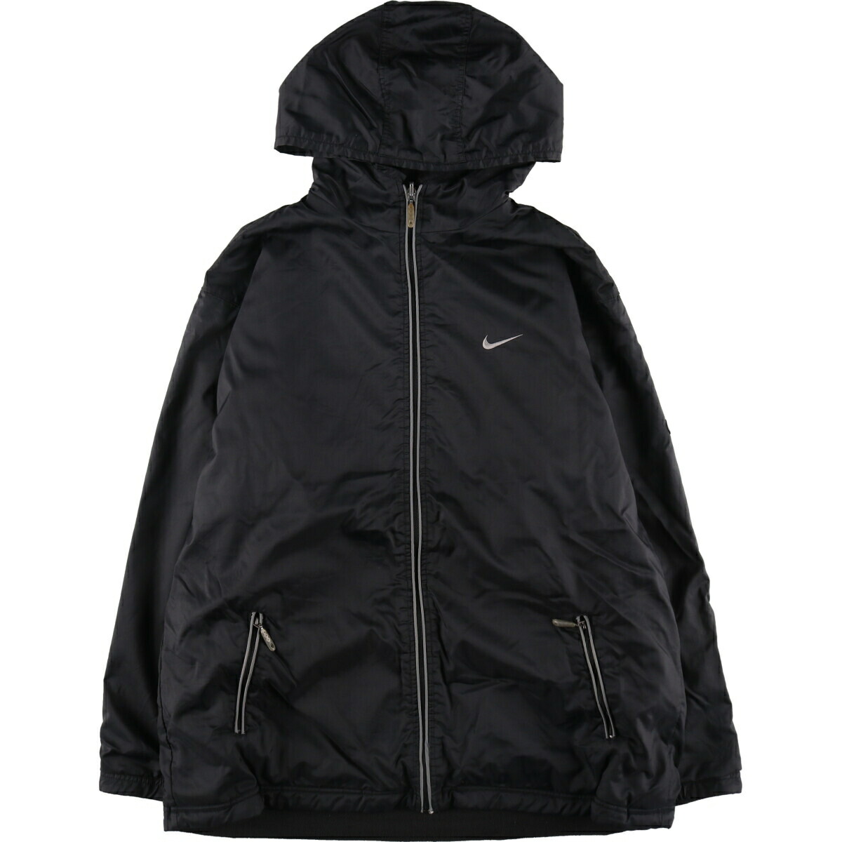 古着 00年代 ナイキ NIKE リバーシブル 中綿パーカー パファー