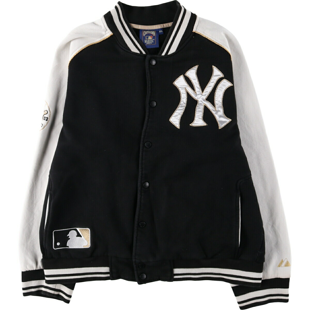 古着 マジェスティック MAJESTIC COOPERS TOWN クーパーズタウン MLB