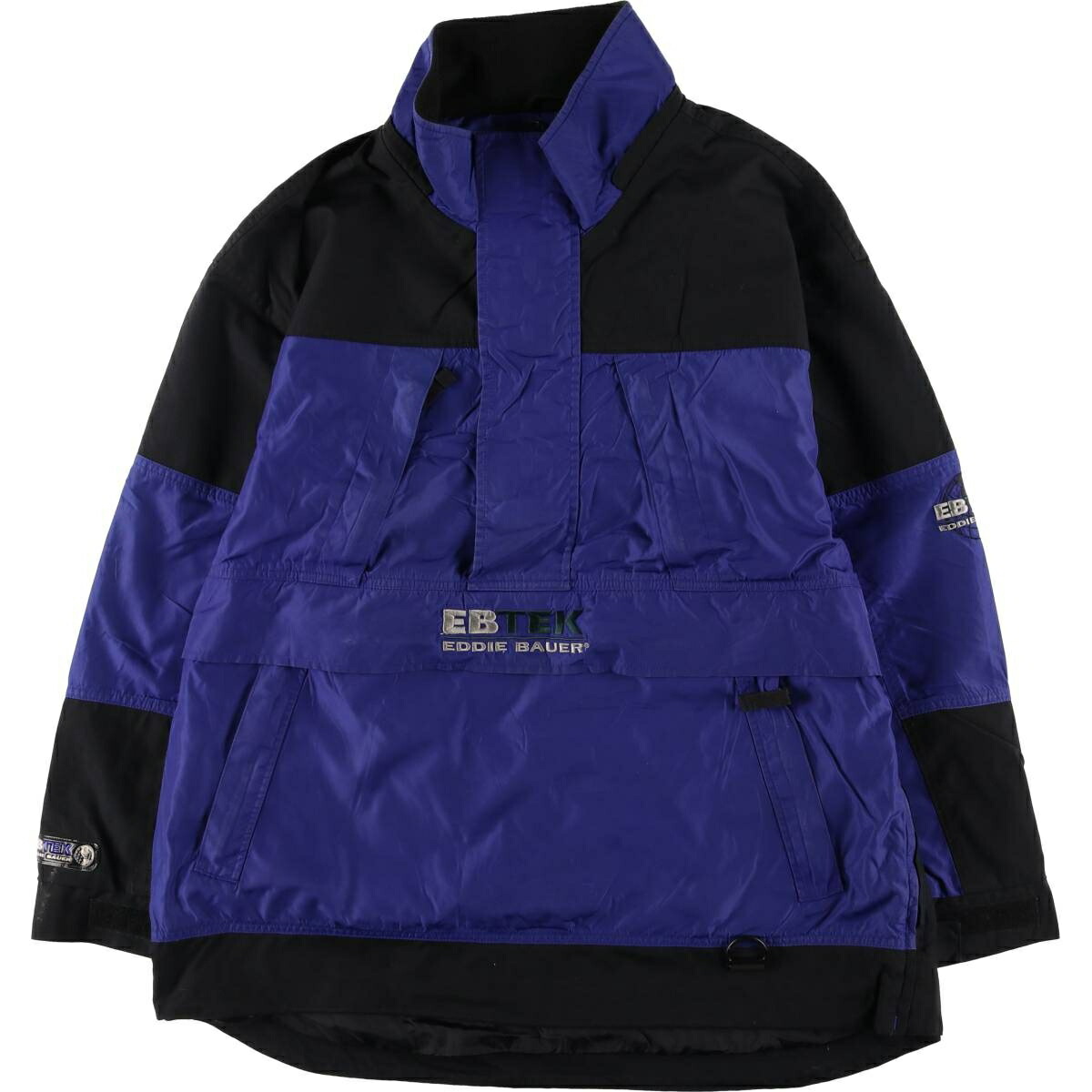 古着 90年代 エディーバウアー Eddie Bauer EBTEK アノラックパーカー