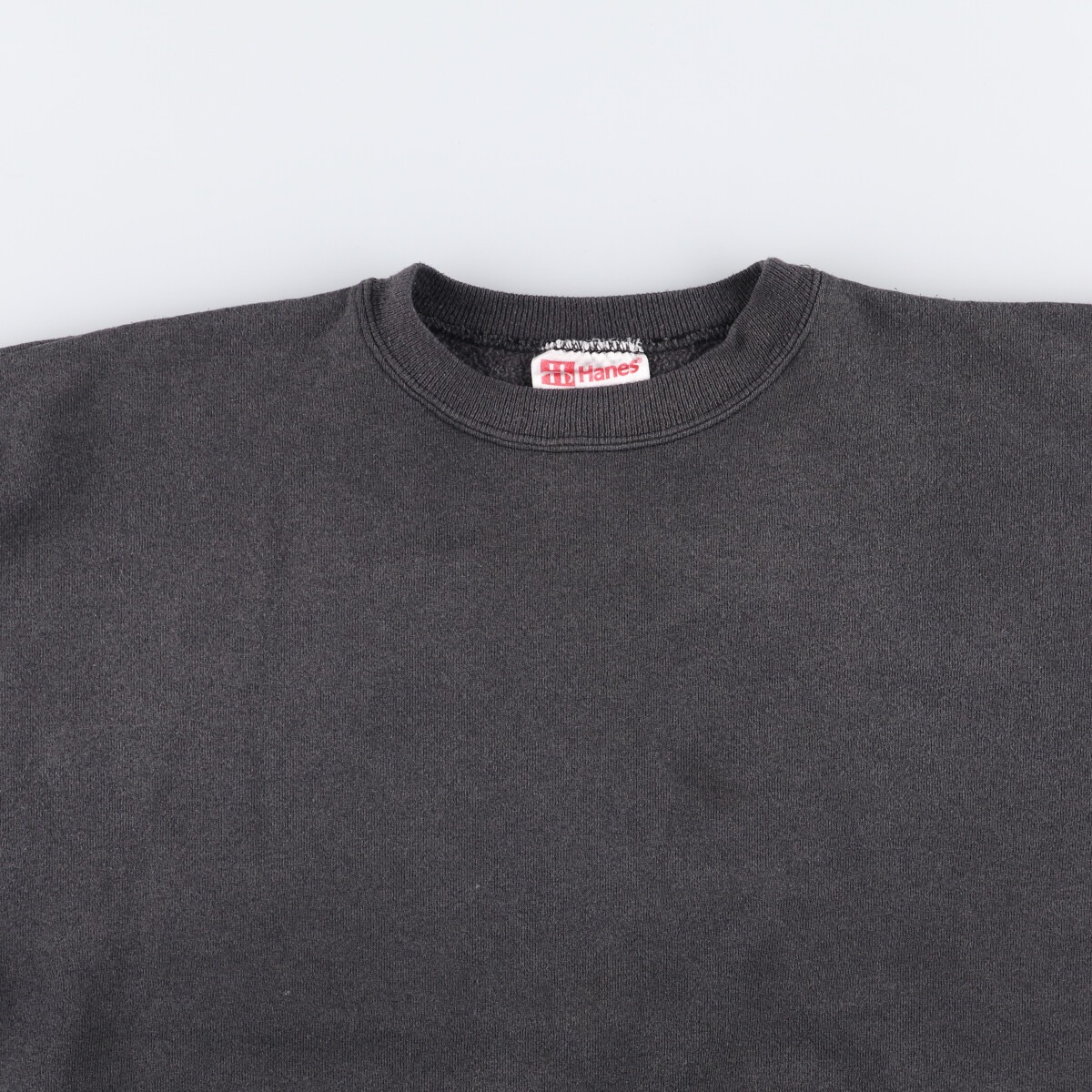 古着 90年代 ヘインズ Hanes PREMIUM WEIGHT 無地 ブランクスウェット