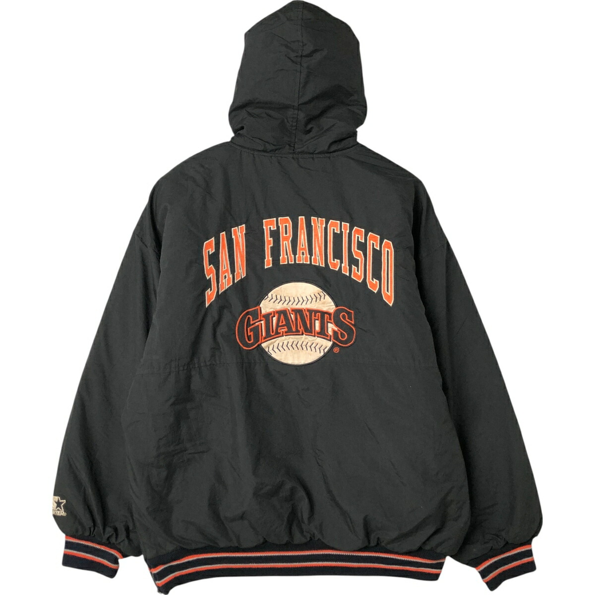 古着 90年代 スターター Starter MLB SAN FRANCISCO GIANTS