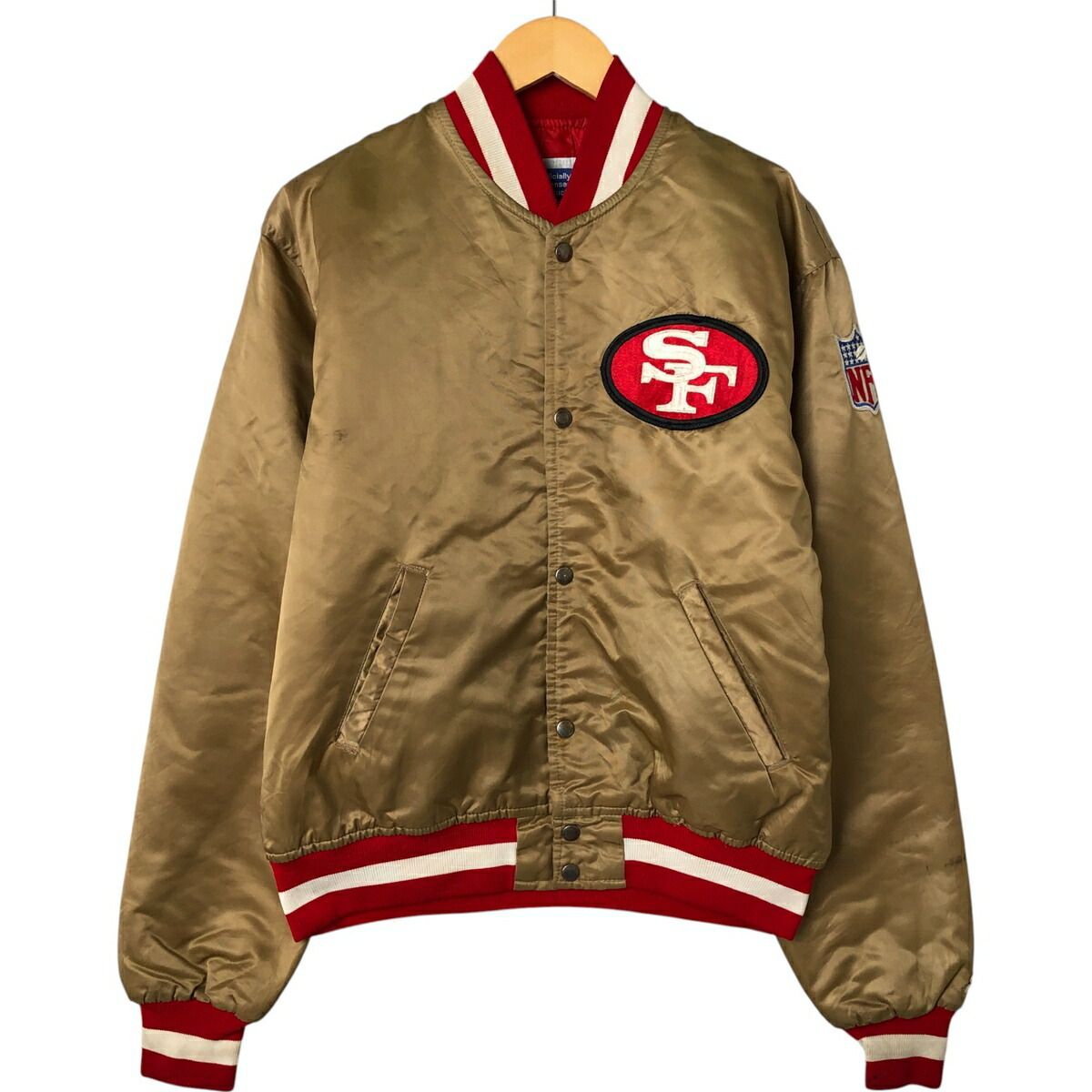 古着 80～90年代 スターター Starter NFL SAN FRANCISCO 49ERS