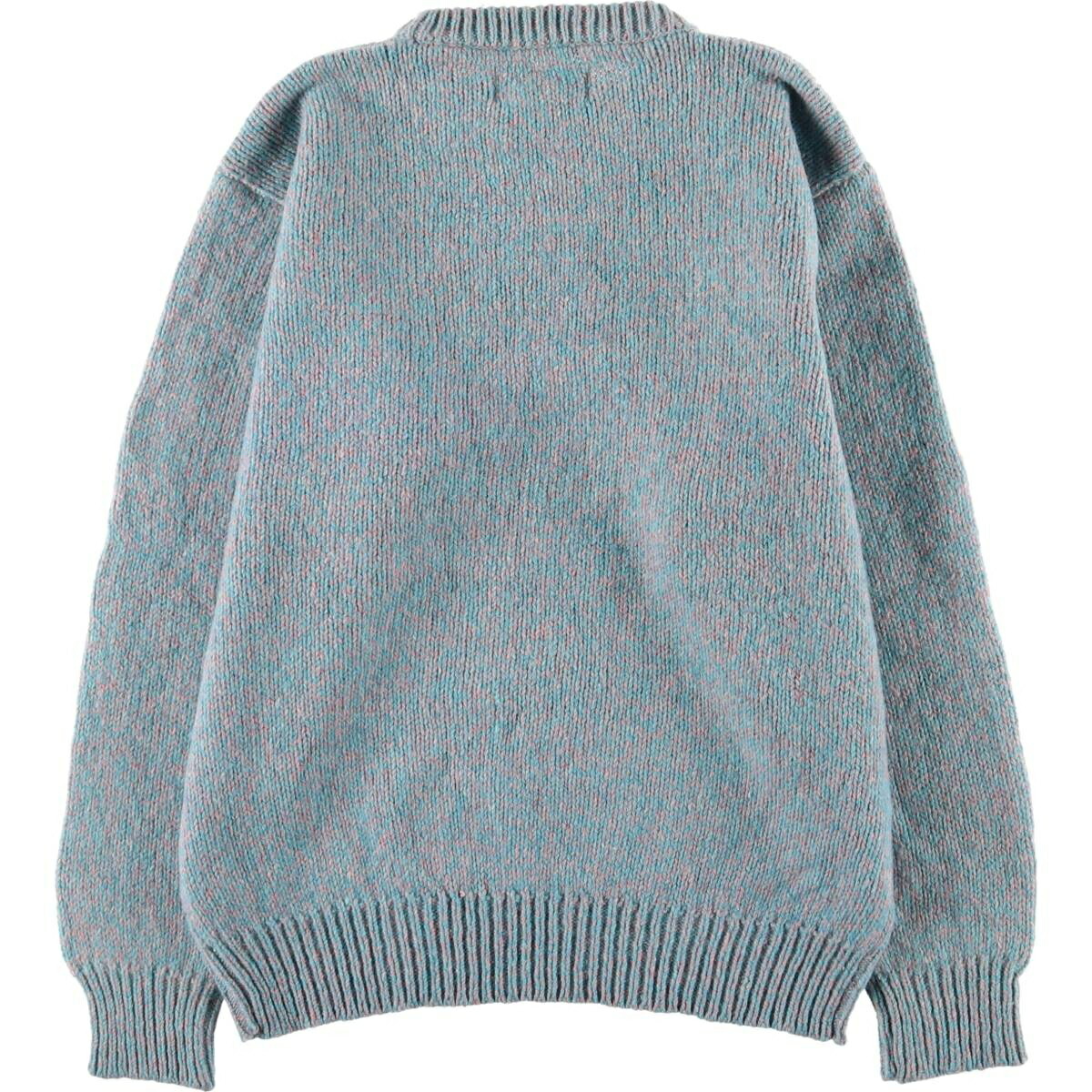 古着 80～90年代 エディーバウアー Eddie Bauer 黒タグ ウールニット