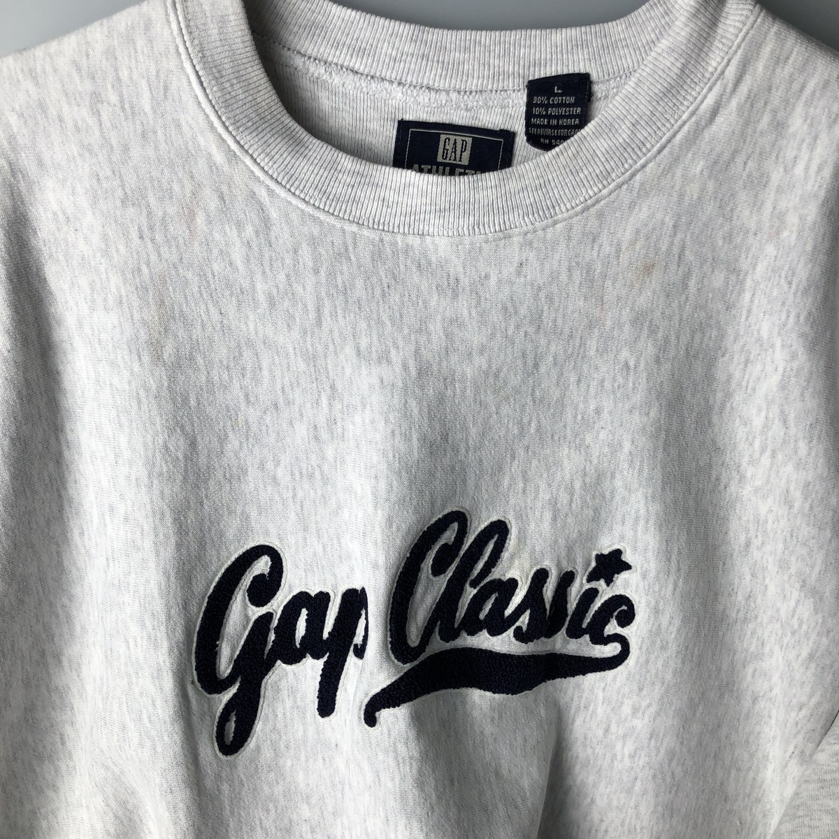 古着 90年代 ギャップ GAP オールドギャップ ロゴスウェットシャツ