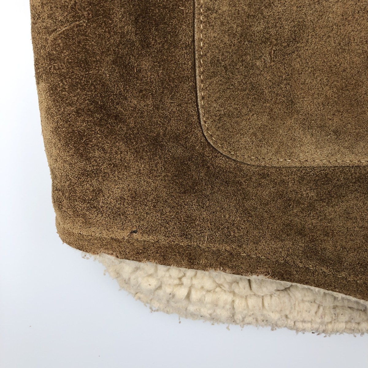 古着 70年代 シアーズ Sears THE LEARHER SHOP スエードレザーベスト